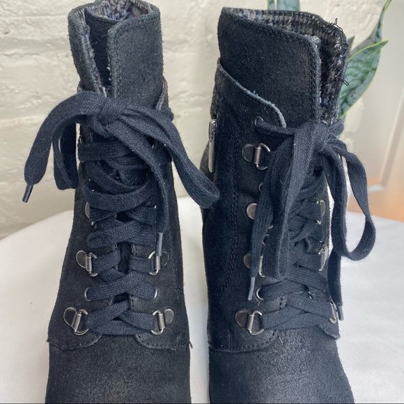 Kenneth Cole Reaction Fun Hunt Ankle Boots 7.5 - Picture 9 of 14